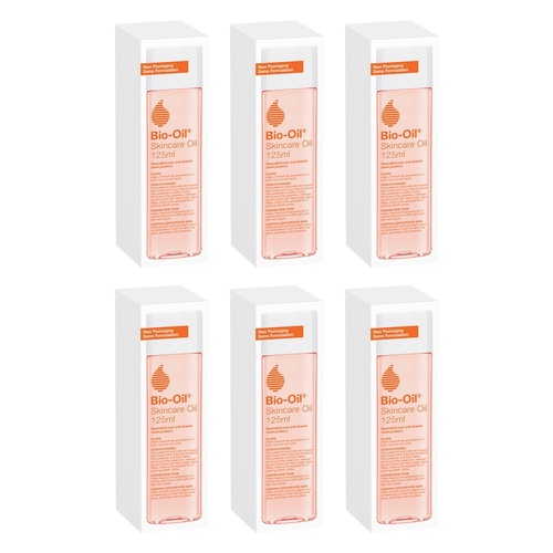 Bio-Oil Skincare Oil 125mL Pack of 6