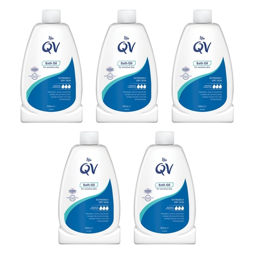 Ego QV Bath Oil 500mL Pack of 5