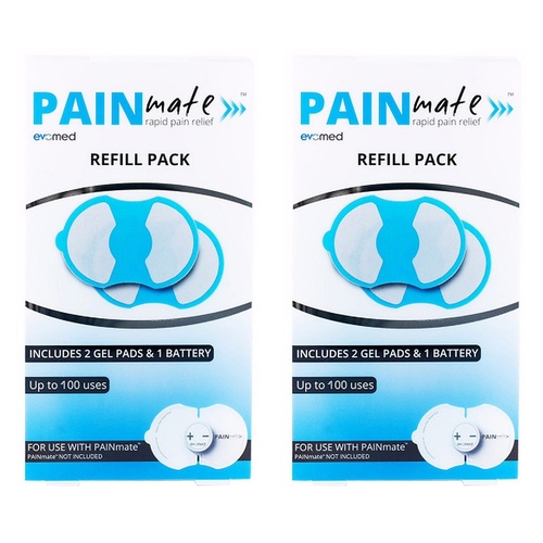 PAINmate Refill Pack Bundle of 2