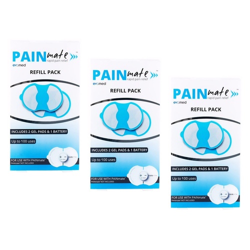 PAINmate Refill Pack Bundle of 3