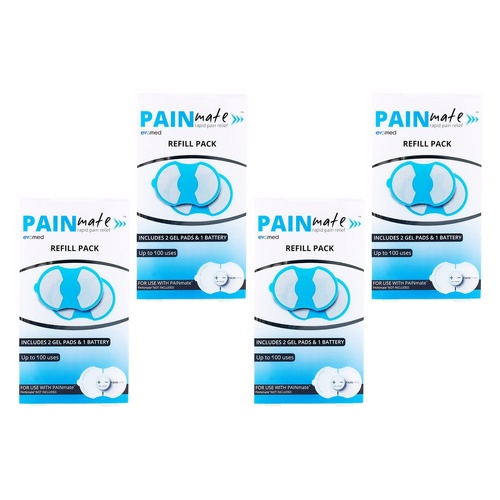 PAINmate Refill Pack Bundle of 4