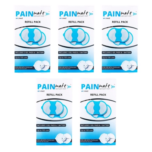 PAINmate Refill Pack Bundle of 5