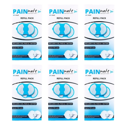 PAINmate Refill Pack Bundle of 6