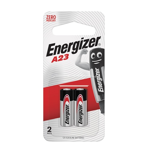 Energizer A23 12V Alkaline Batteries 2 Pack