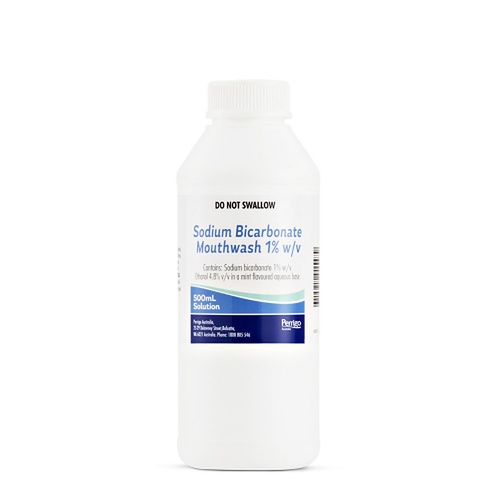 Sodibic Mouthwash 1% 500mL