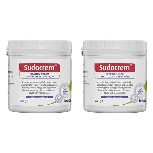 Sudocrem Healing Cream 250g Pack of 2