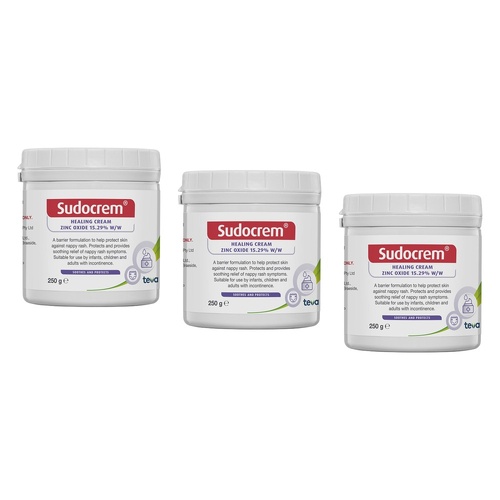 Sudocrem Healing Cream 250g Pack of 3