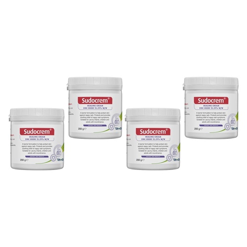 Sudocrem Healing Cream 250g Pack of 4