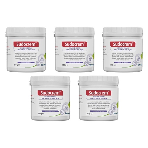 Sudocrem Healing Cream 250g Pack of 5