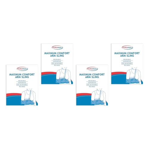 SurgiPack Armsling Maxi Comfort Small 1642 Pack of 4