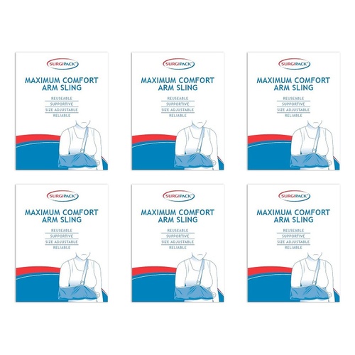 SurgiPack Armsling Maxi Comfort Small 1642 Pack of 6