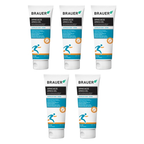 Brauer Arnicaeze Arnica Gel 100g Pack of 5