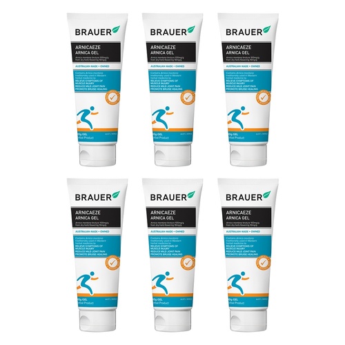 Brauer Arnicaeze Arnica Gel 100g Pack of 6