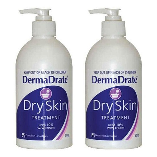 Dermadrate Urea 10% 500g Pack of 2