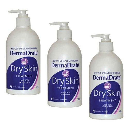 Dermadrate Urea 10% 500g Pack of 3