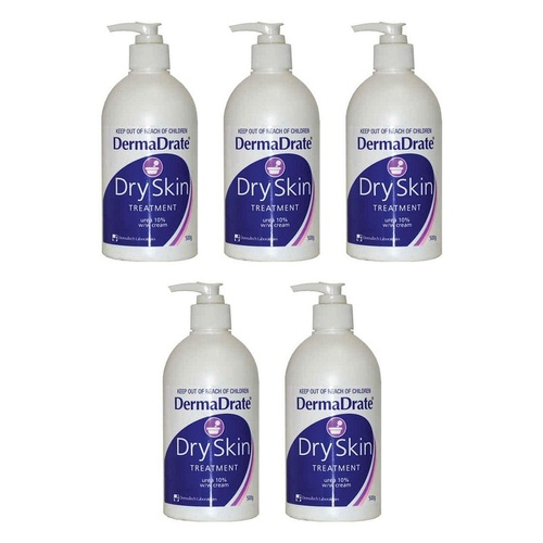 Dermadrate Urea 10% 500g Pack of 5