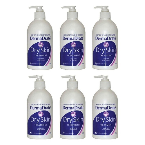 Dermadrate Urea 10% 500g Pack of 6