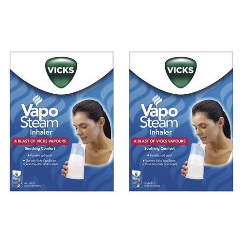 Vicks VapoSteam Inhaler Pack of 2