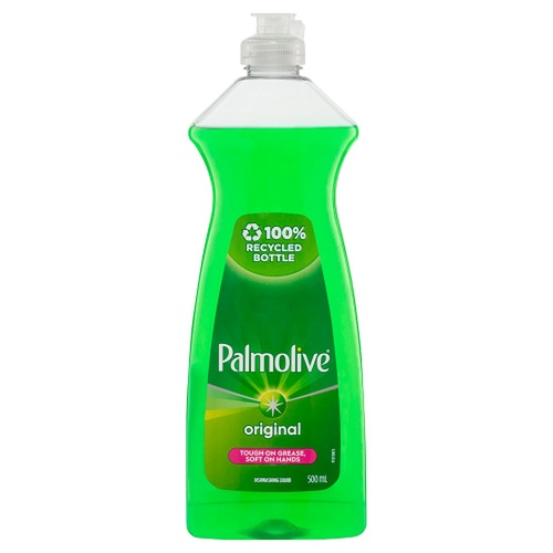 Palmolive Dishwashing Liquid Original 500mL x 12