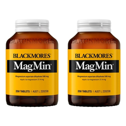 Blackmores MagMin 250 Tablets Pack of 2