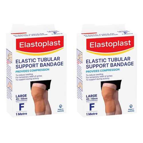 Elastoplast Elastic Tubular Support Bandage Large F 1 Metre Pack of 2