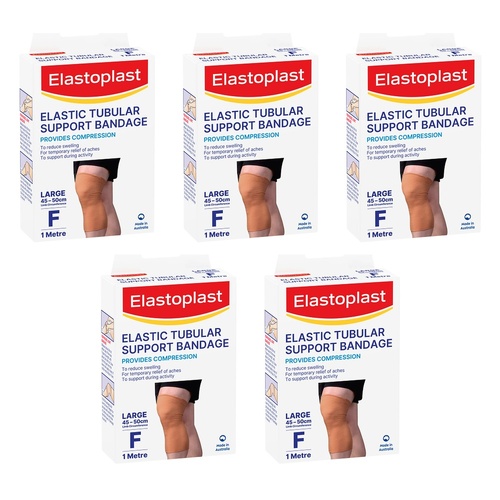 Elastoplast Elastic Tubular Support Bandage Large F 1 Metre Pack of 5