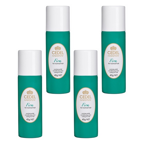 Cedel Hairspray Firm 40g Pack of 4