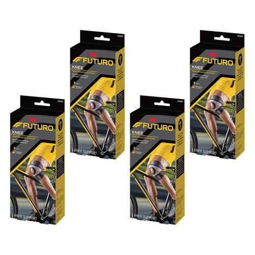 Futuro Knee Performance Support Medium Pack of 4