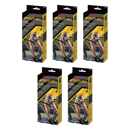 Futuro Knee Performance Support Medium Pack of 5