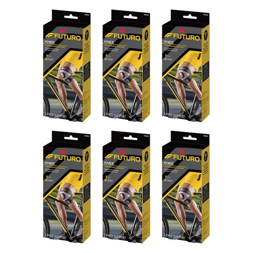 Futuro Knee Performance Support Medium Pack of 6