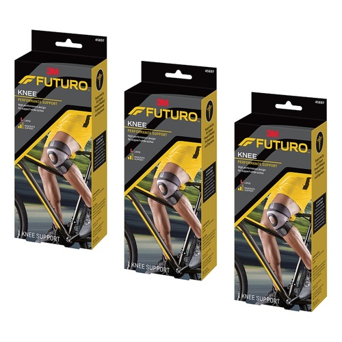 Futuro Knee Performance Support Large Pack of 3
