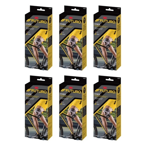 Futuro Knee Performance Support Large Pack of 6