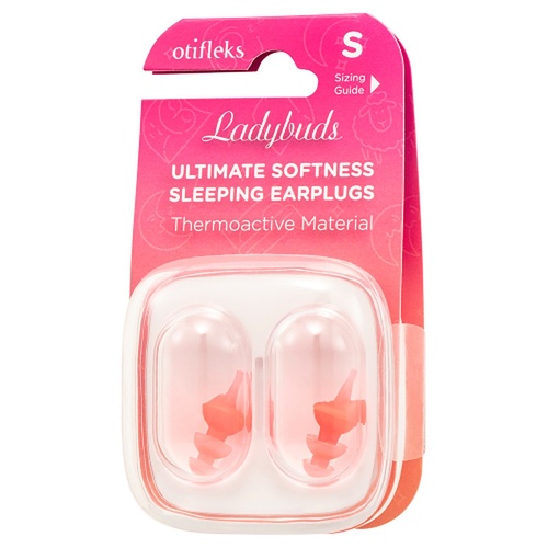 OTIFLEKS Ladybuds Earplugs Small