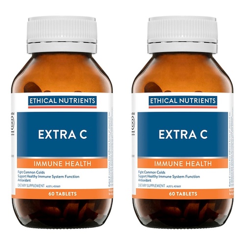 Ethical Nutrients Extra C 60 Tablets Pack of 2