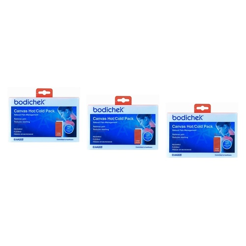 Bodichek Hot/Cold Gel Pack Large Bundle of 3