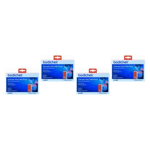 Bodichek Hot/Cold Gel Pack Large Bundle of 4