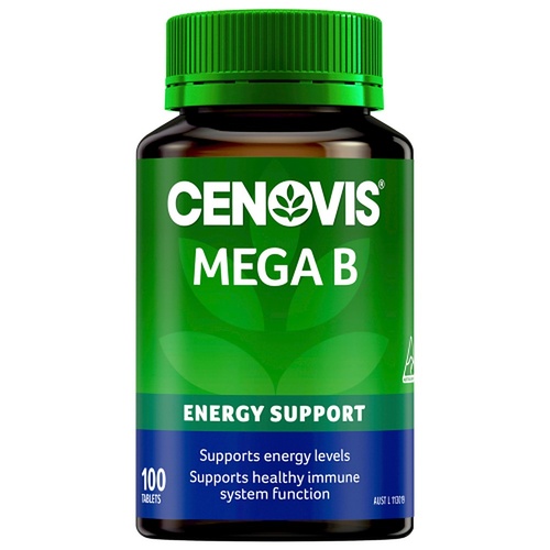Cenovis Mega B 100 Tablets x 3