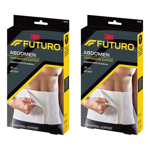 Futuro Abdominal Compression Support Medium Pack of 2