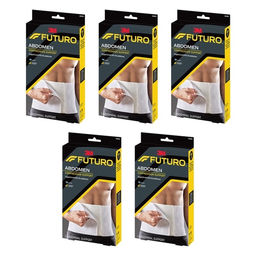 Futuro Abdominal Compression Support Medium Pack of 5