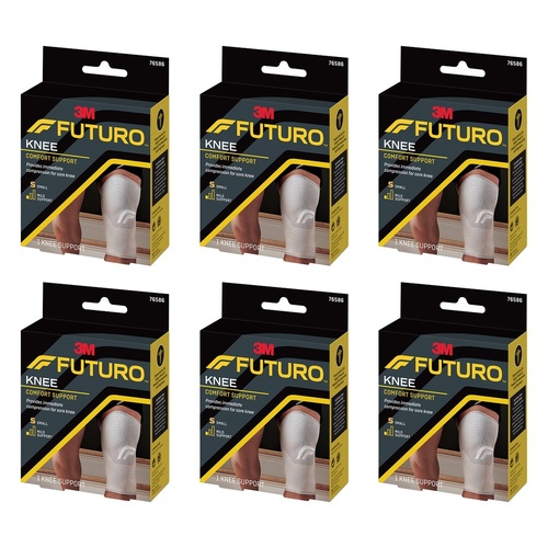 Futuro Comfort Knee Support Small Pack of 6