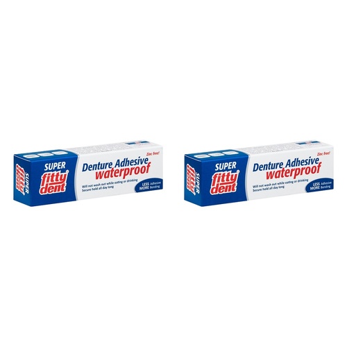 Fittydent Denture Adhesive 20g Pack of 2