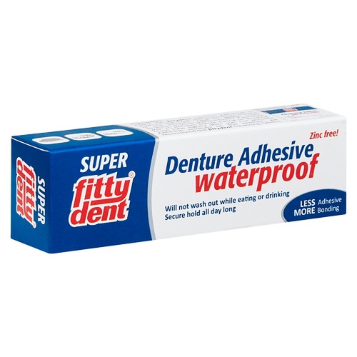Fittydent Denture Adhesive 20g