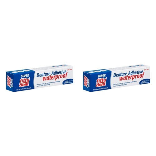 Fittydent Denture Adhesive 40g Pack of 2