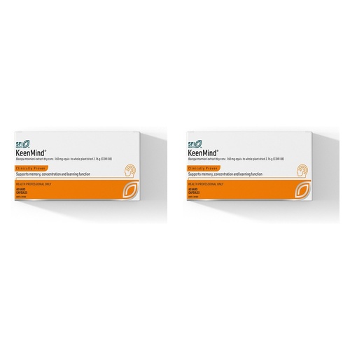 Flordis KeenMind 60 Capsules Pack of 2