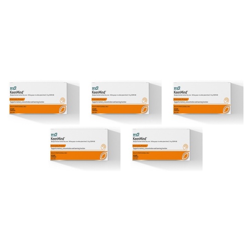 Flordis KeenMind 60 Capsules Pack of 5