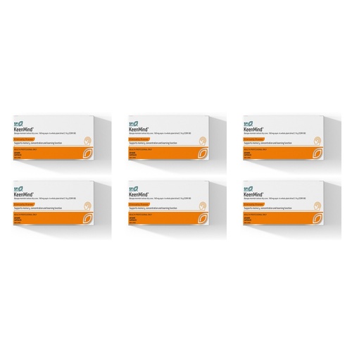 Flordis KeenMind 60 Capsules Pack of 6