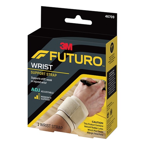 Futuro Wrist Support Strap Adjustable Beige