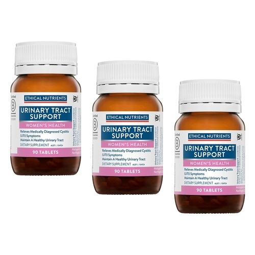 Ethical Nutrients Urinary Tract Support 90 Tablets Pack of 3