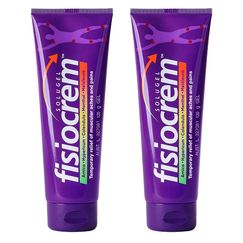Fisiocrem Solugel, 120g Pack of 2