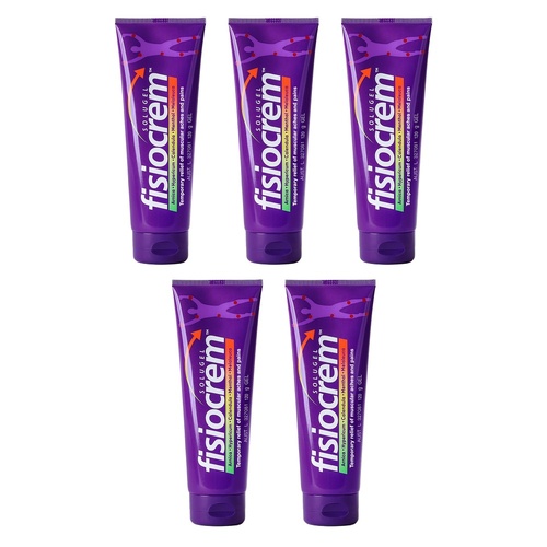 Fisiocrem Solugel, 120g Pack of 5